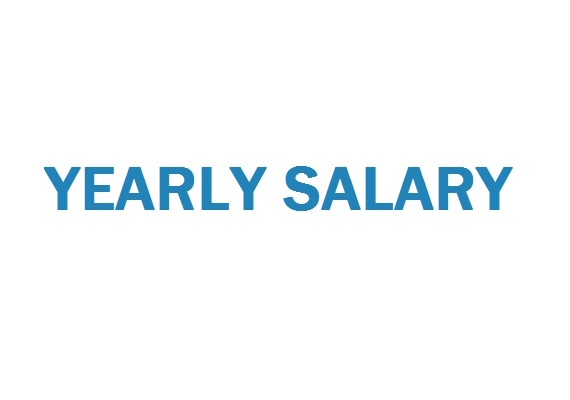 Yearly Salary Report.